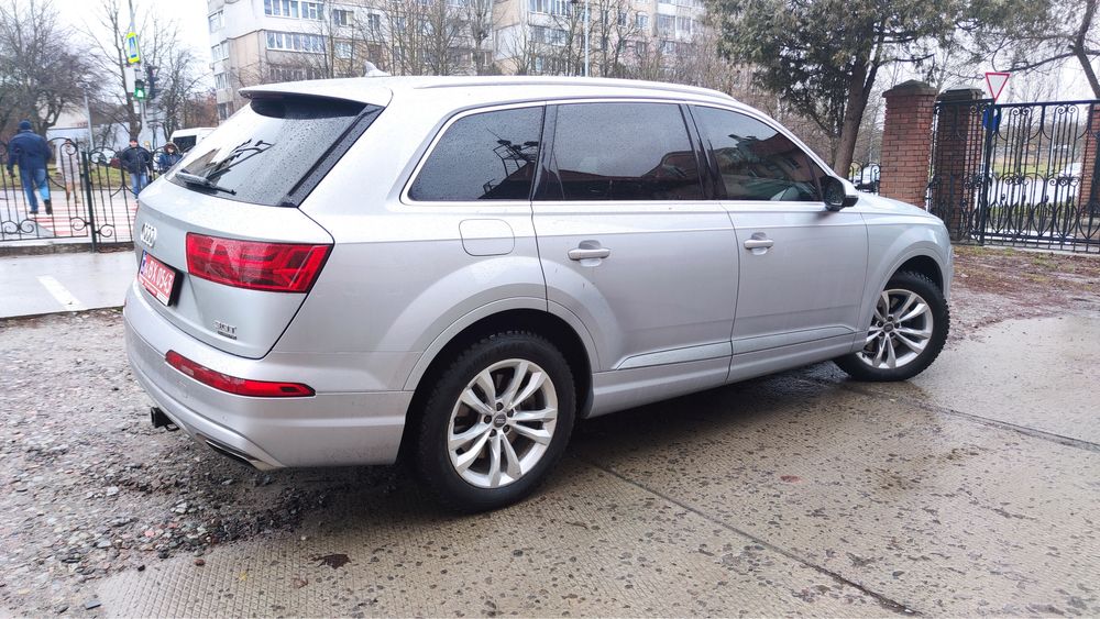 Audi Q7 4M0 Ауді ку7