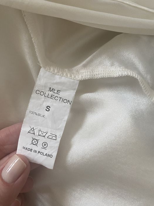 Jedwabna koszula 100% MLE Kasia Tusk