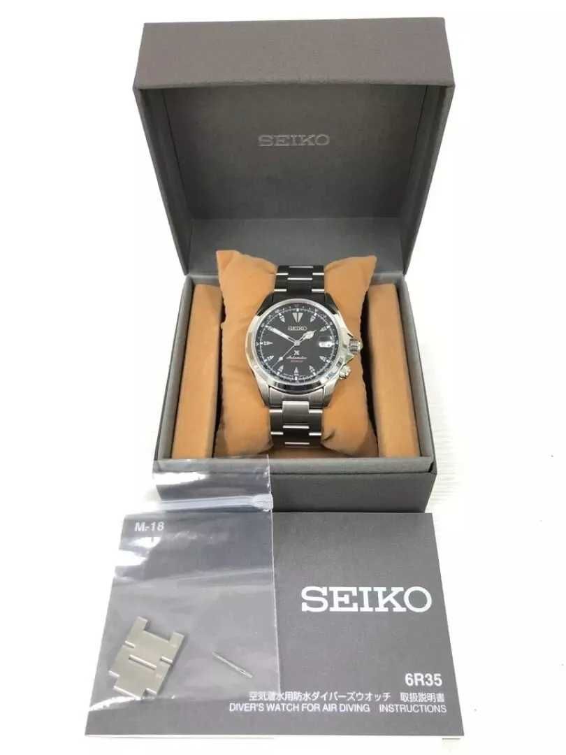 НОВИЙ Чоловічий годинник Seiko SPB117 SBDC087 Automatic Alpinist