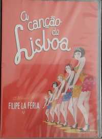 DVD A Canção de Lisboa O Musical de Filipe La Féria [Ainda Embalad