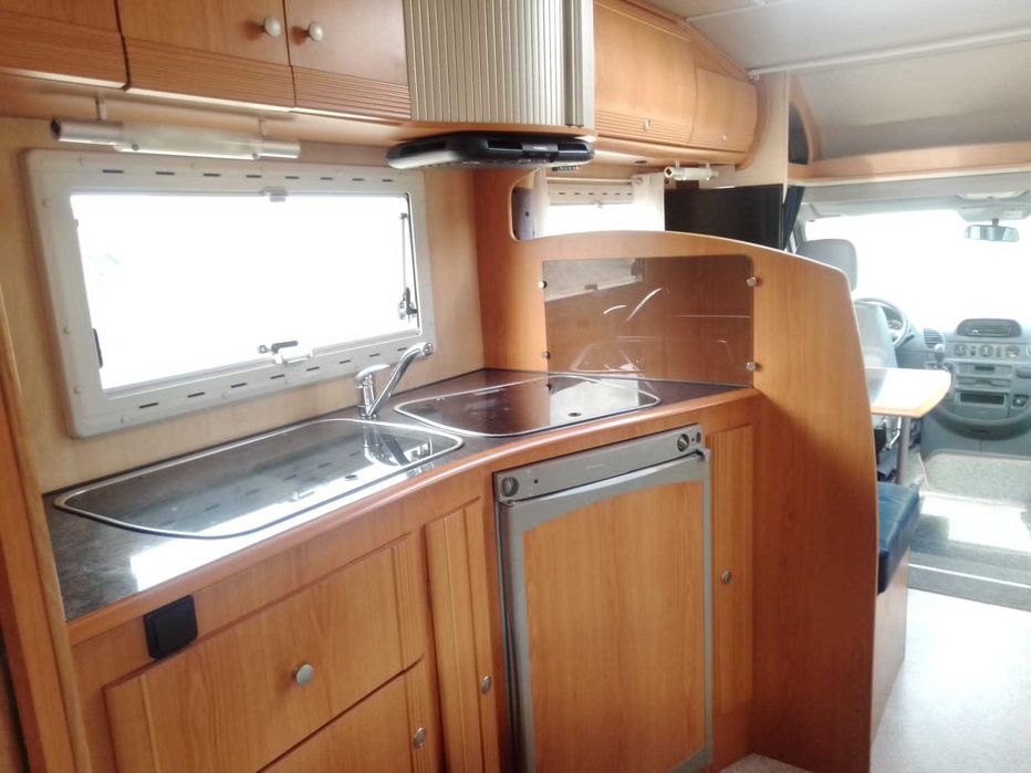 Autocaravana Mercedes Sprinter Pilote, 316 CDI, 156CV, 2002 com A/C