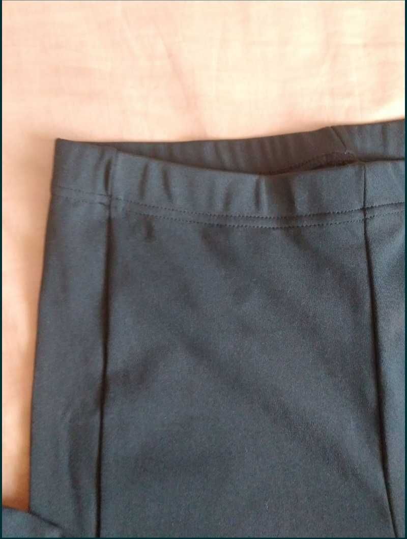 Conjunto camisola e leggings preto t. médio 38 QUEEN 01