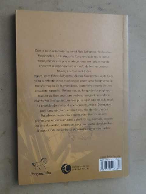Filhos Brilhantes, Alunos Fascinantes de Augusto Cury - 1ª Edição