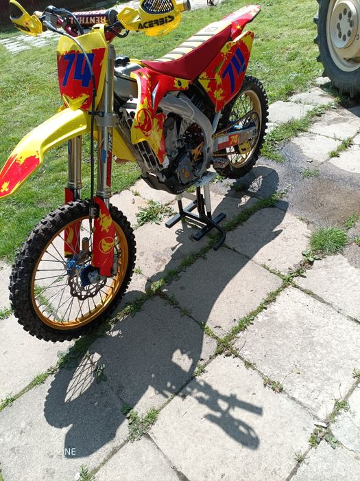 Suzuki rmz  mega doinwestowane okazja