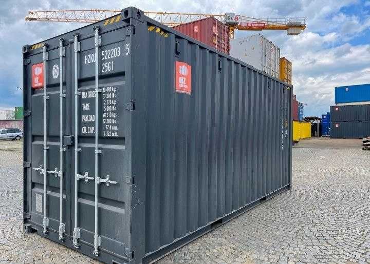 20-футовий морський контейнер HC (High Cube)