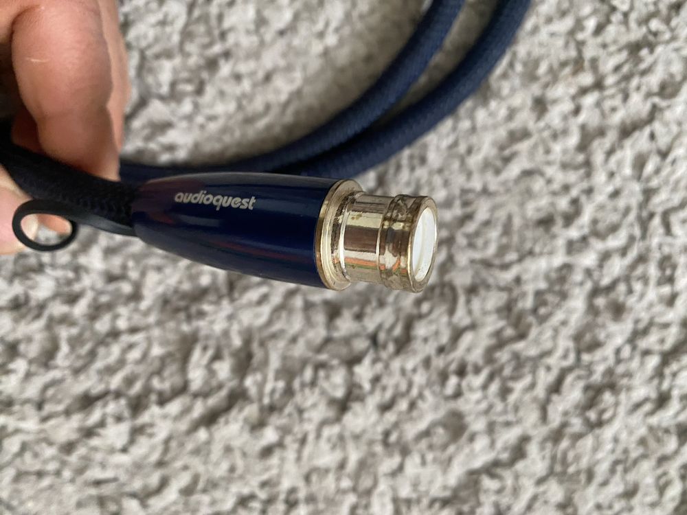 Кабель AUDIOQUEST Water XLR (Black Beauty,PegasusThunderBird)