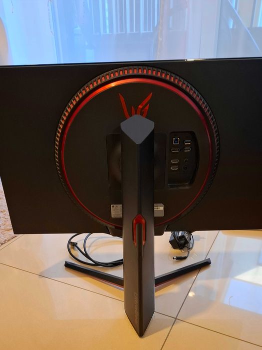 Monitor LG 27” UltraGear 2560x1440 Nano IPS 1ms 165 Hz