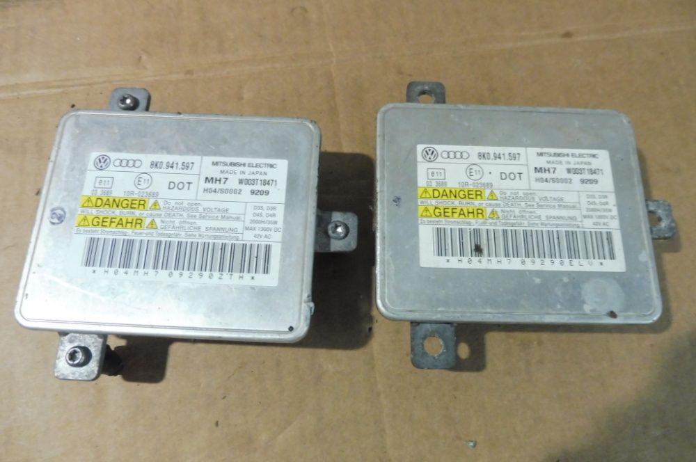 Przetwonica Xenon Audi A3 8P LIFT