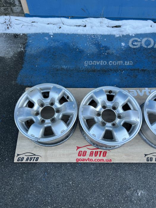 Goauto диски Nissan 6/139,7 r15 dia110 7j в чудовому стані