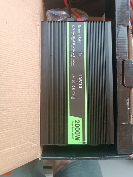 Інвертор greensell 2000w