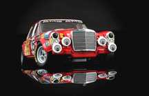 Mercedes-Benz 300 SEL #35 2nd Place 24H SPA 1971 - Minichamps