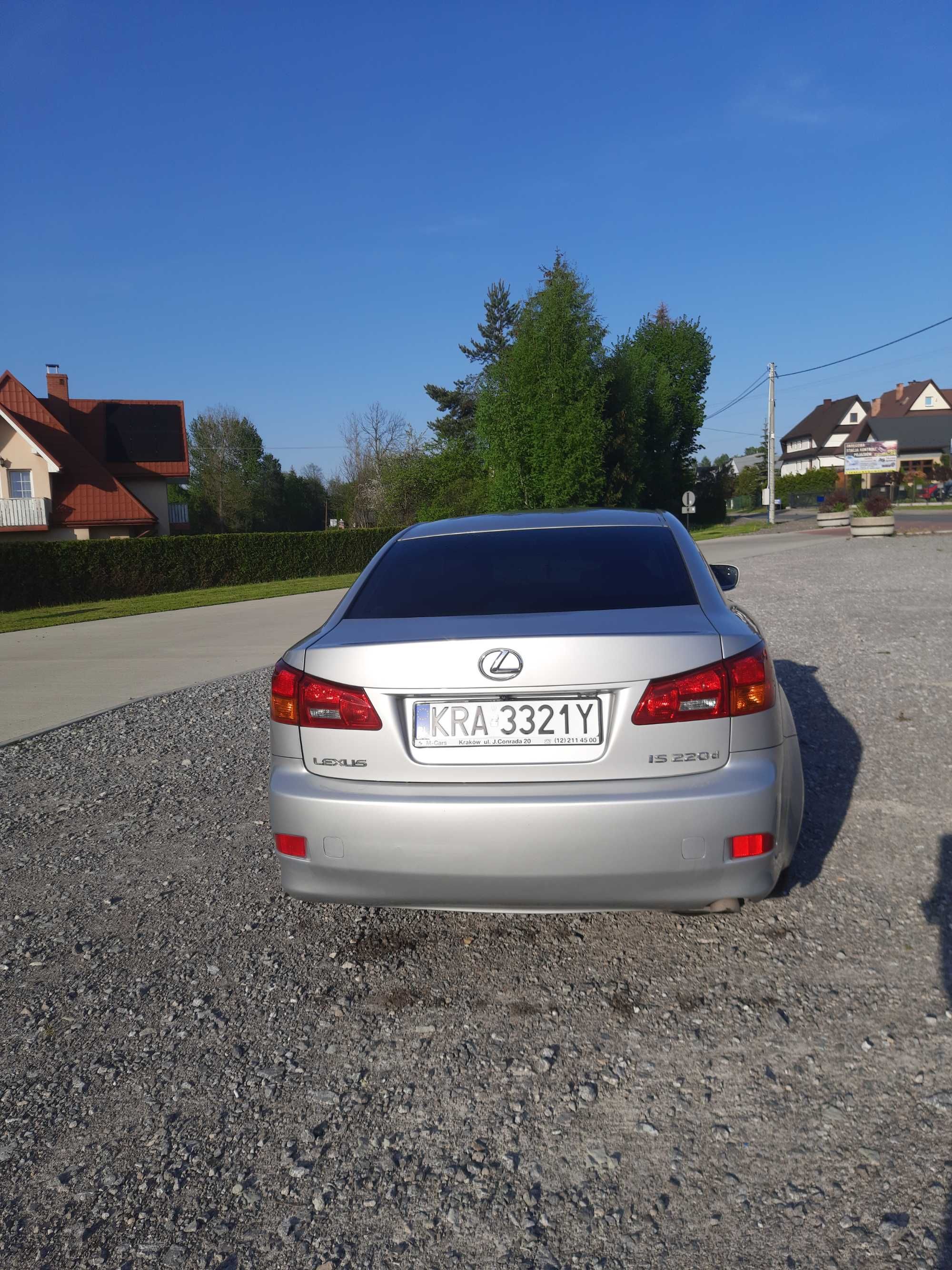 Lexus IS220D Prestige bluetooth navi kamera cofania podgrzewane fotele