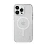 Etui Uniq Coehl Lumino na iPhone 14 Pro - srebrne