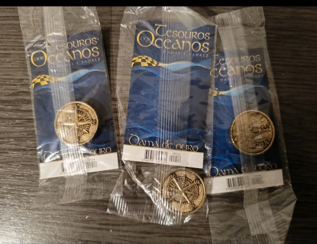 Peças soltas de xadrez