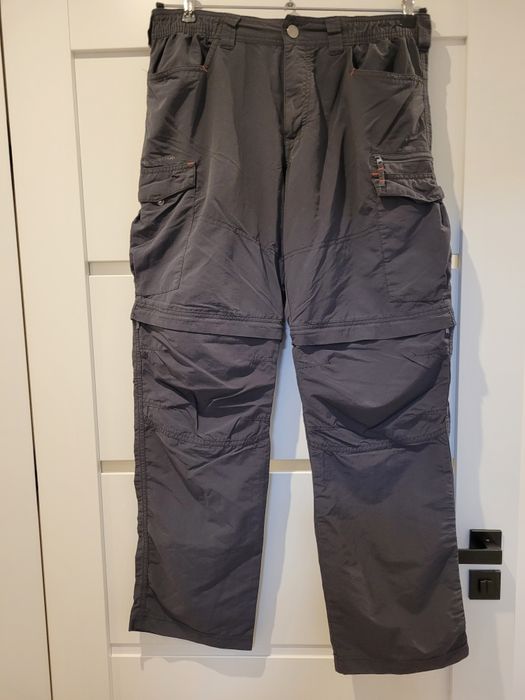 Spodnie Quechua - odpinane nogawki
