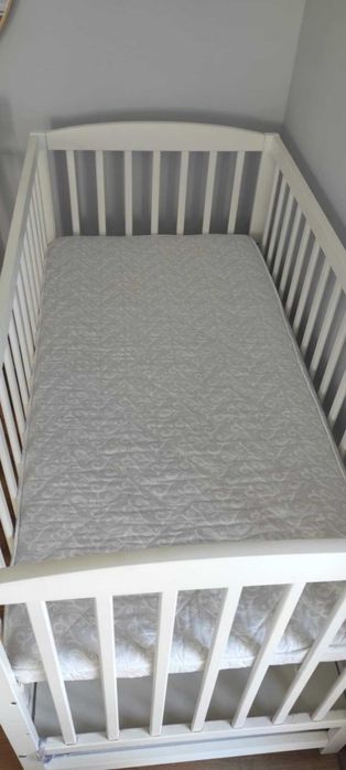Materac do łóżeczka dziecięcego plus dodatki