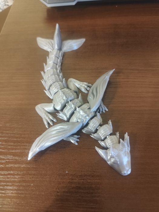 Фігурка виготовлена на 3д принтері