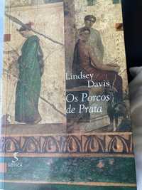 Livro Os Porcos de Prata de Lindsey David c/portes incluídos