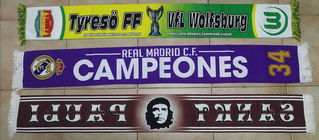 3 Cachecois Diversos