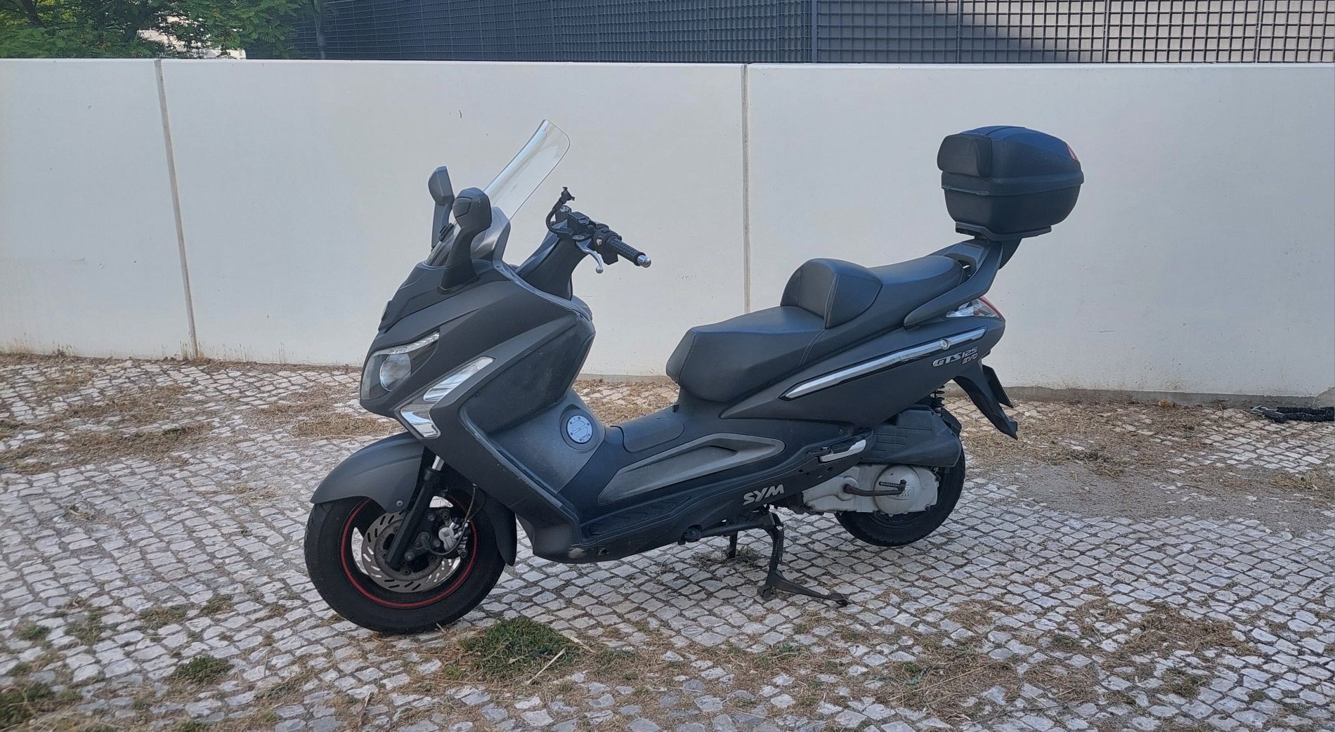 Mota SYM GTS125 EVO- Ano 2011