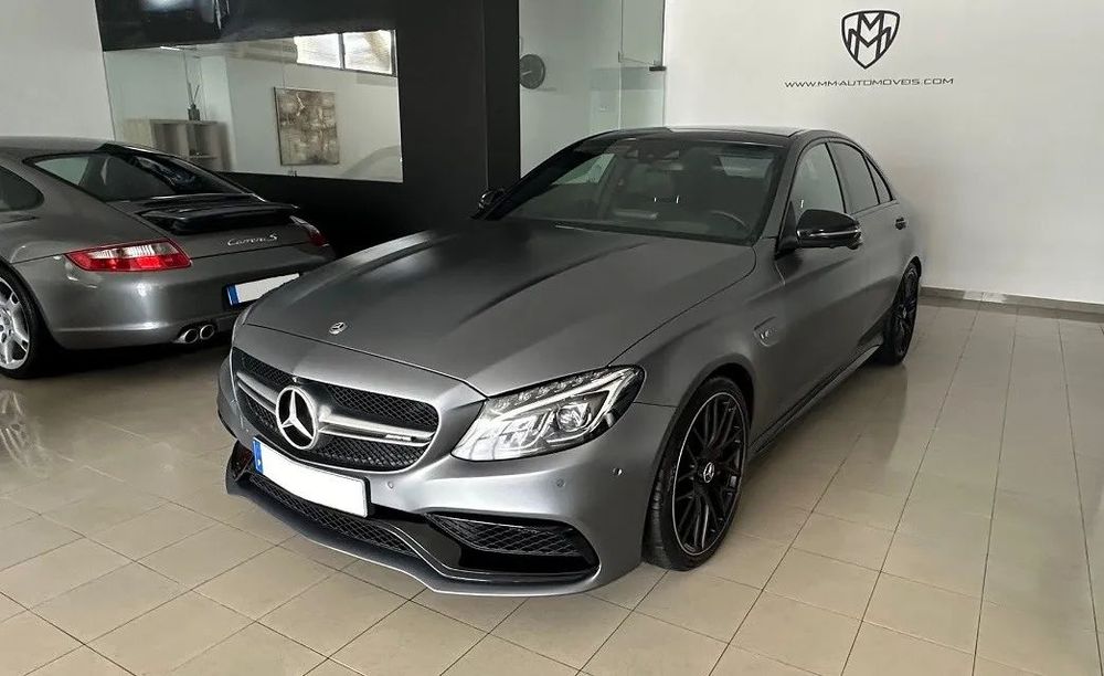 Mercedes-Benz C 63 AMG S