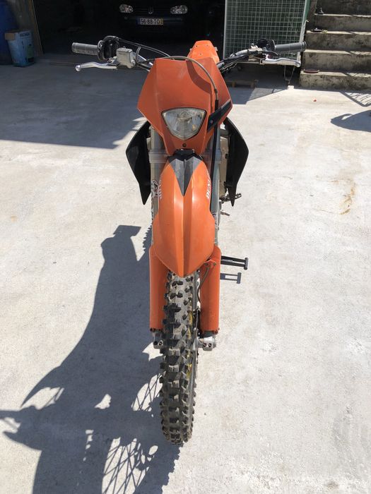 Ktm 450 exc-f 2003