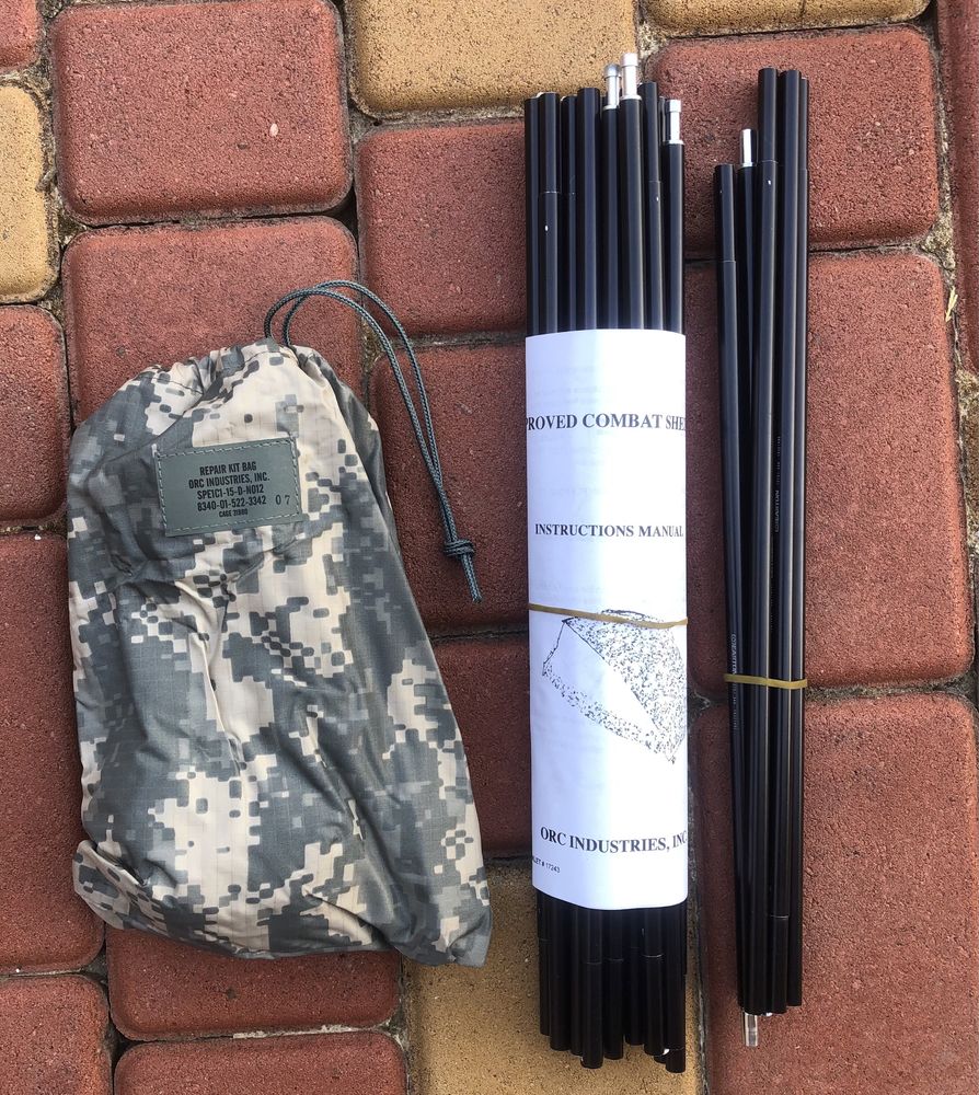 Намет USA ACU Universal Improved Combat Shelter