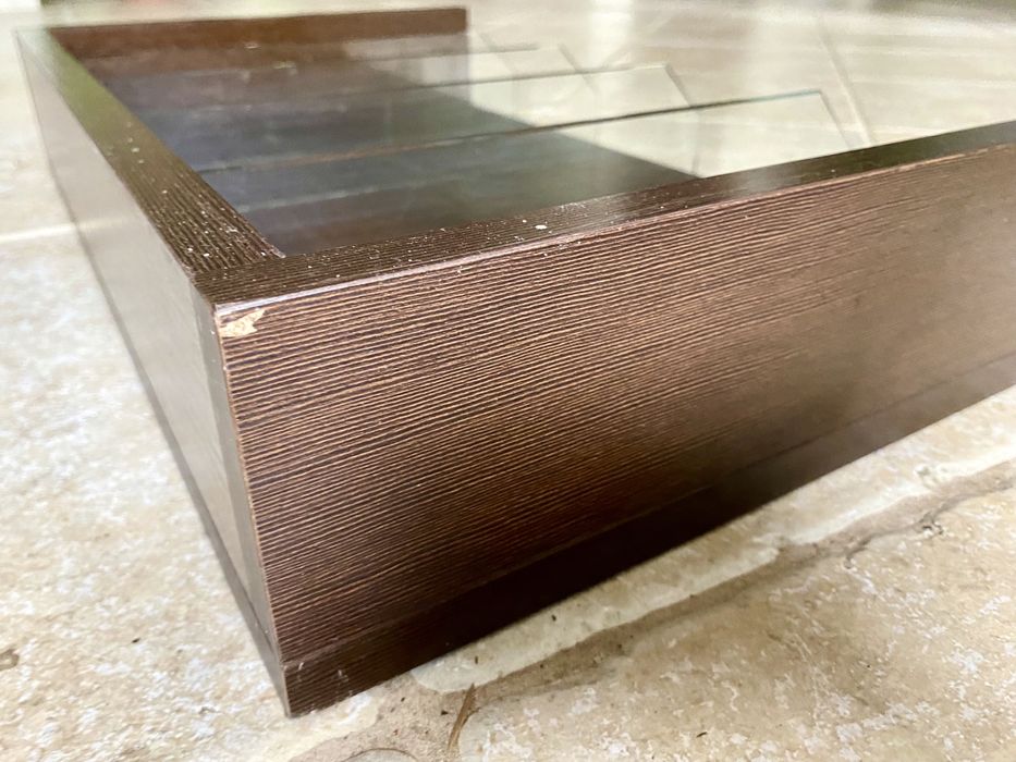 Organizer do szafy drewniany