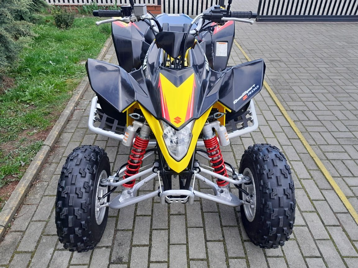 Suzuki ltz 400 k9 limited salon pl jak nowy rejestracja unikat raptor