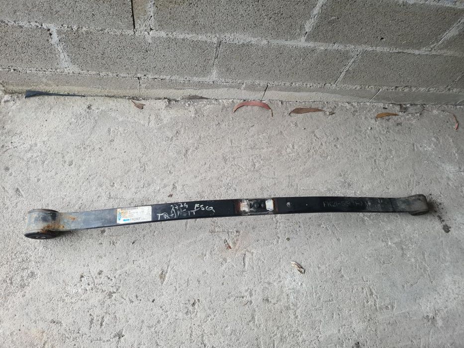 Mola de suspensão trás esquerda FORD Transit Custom