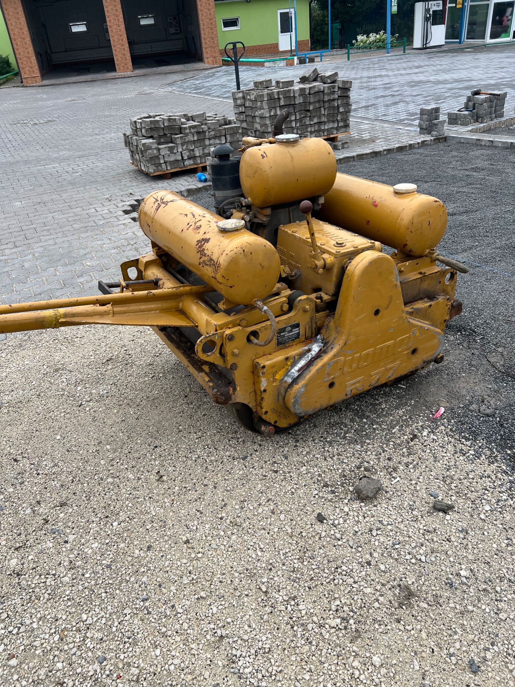 Віброкаток Duomat R77