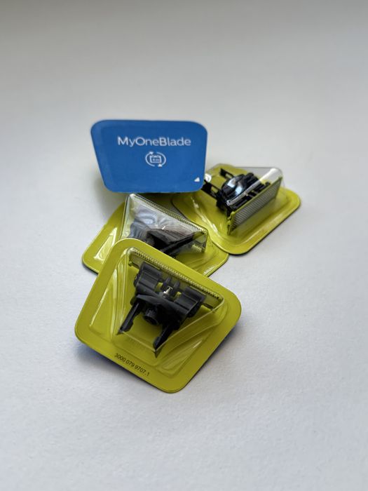 Змінні насадки для Philips OneBlade // Леза / / Лезвие // Лезвия 360