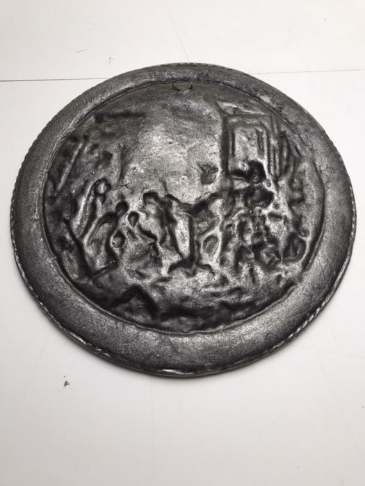 Prato Decorativo em Bronze - Séc. XIX