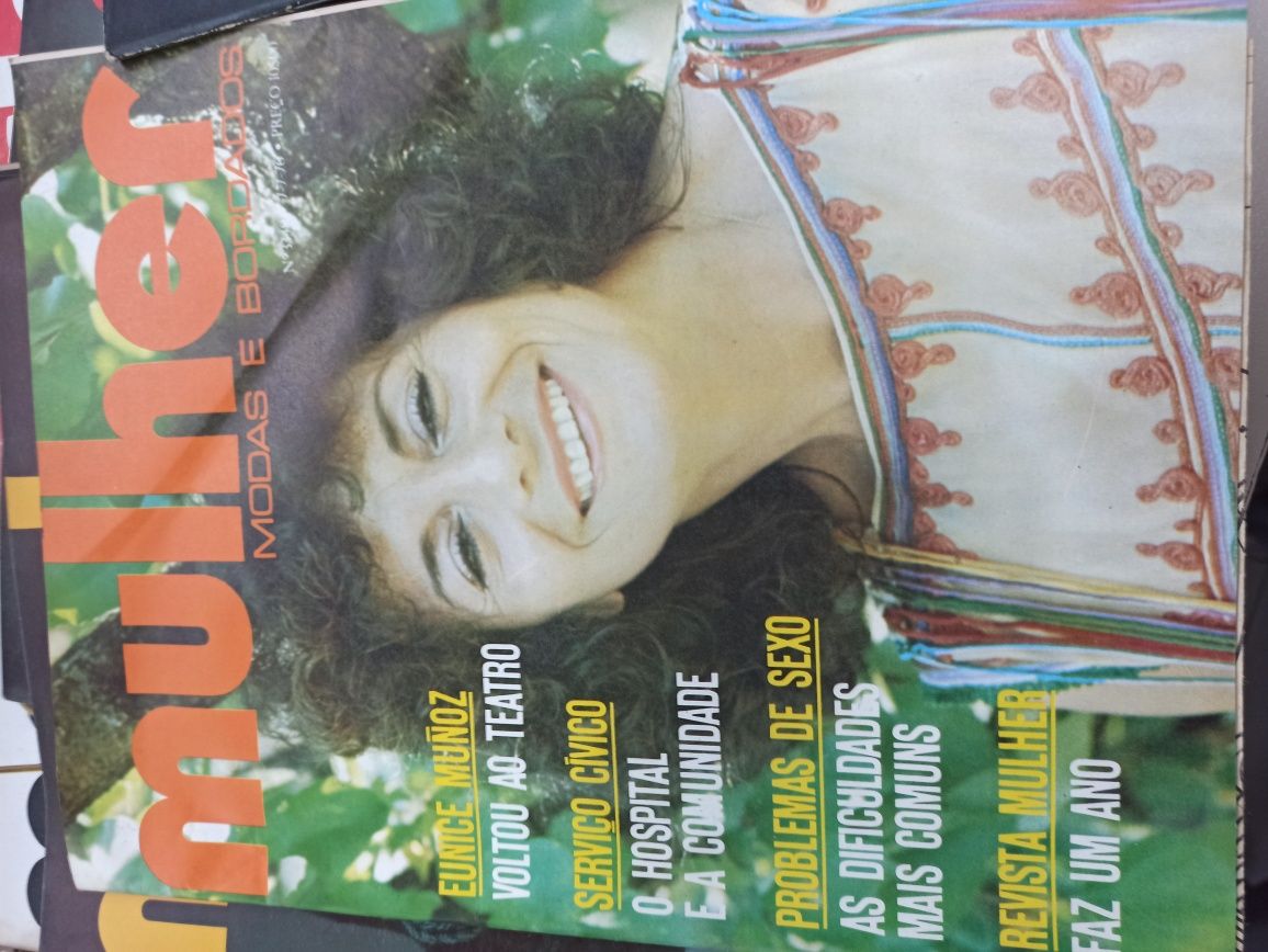 Revistas década 70 moda