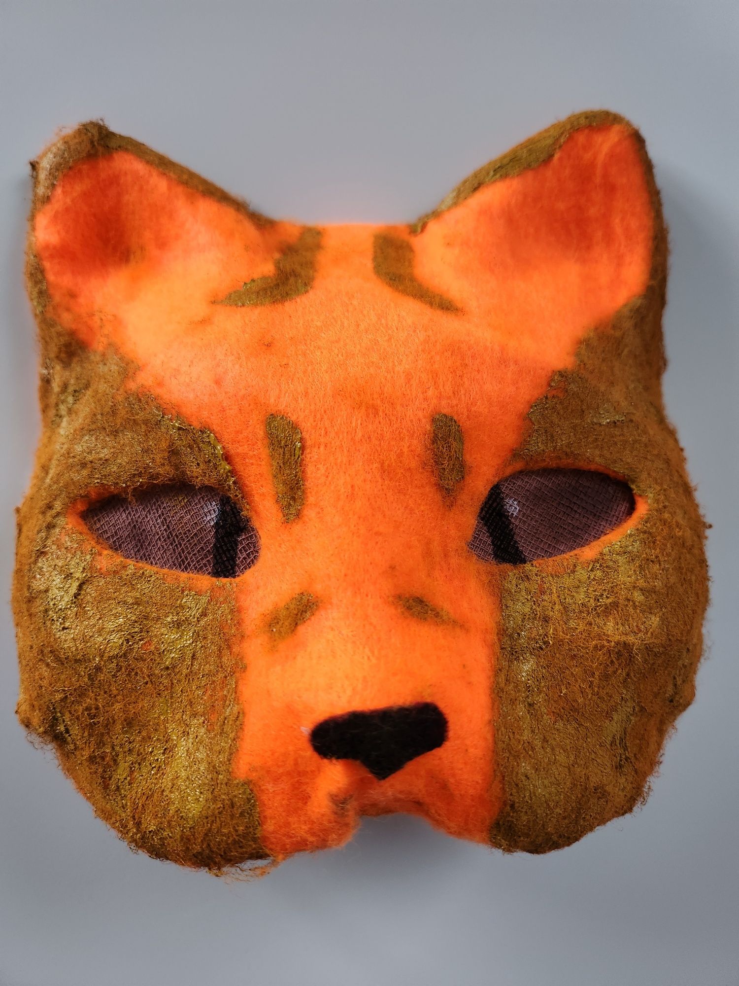 Maska Therian Kot Handmade