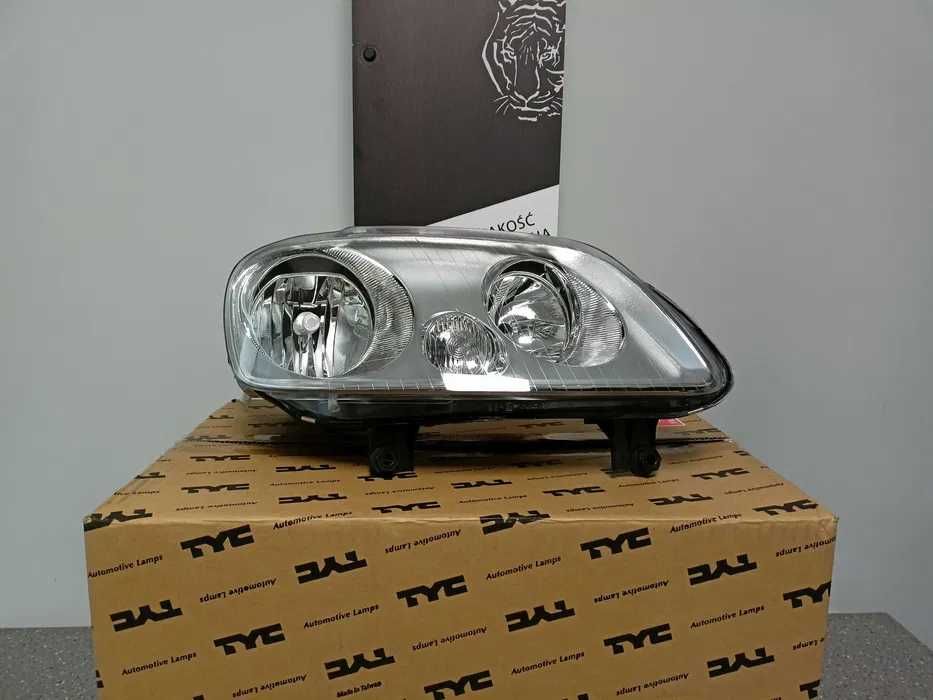 VW Caddy,Touran 03- Lampa/Reflektor przód prawy /H1+H7/ PROMOCJA !!!