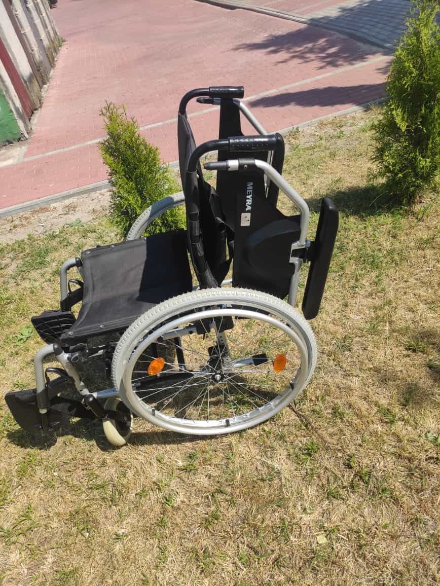 Wózek inwalidzki MEYRA
