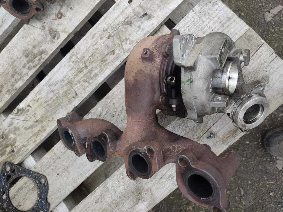 Турбина Пассат Б6 BMP BMR BLS BKP турбіна passat B6 турбіни vw 2.0 1.9