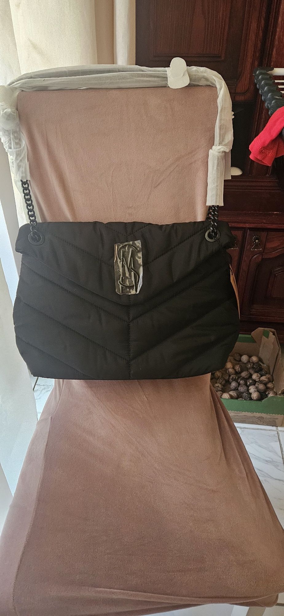 Steve Madden torebka damska Bbrittan puff bag pikowana
