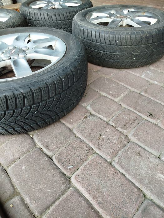 Koła 15 felgi opony zimowe seat ibiza
