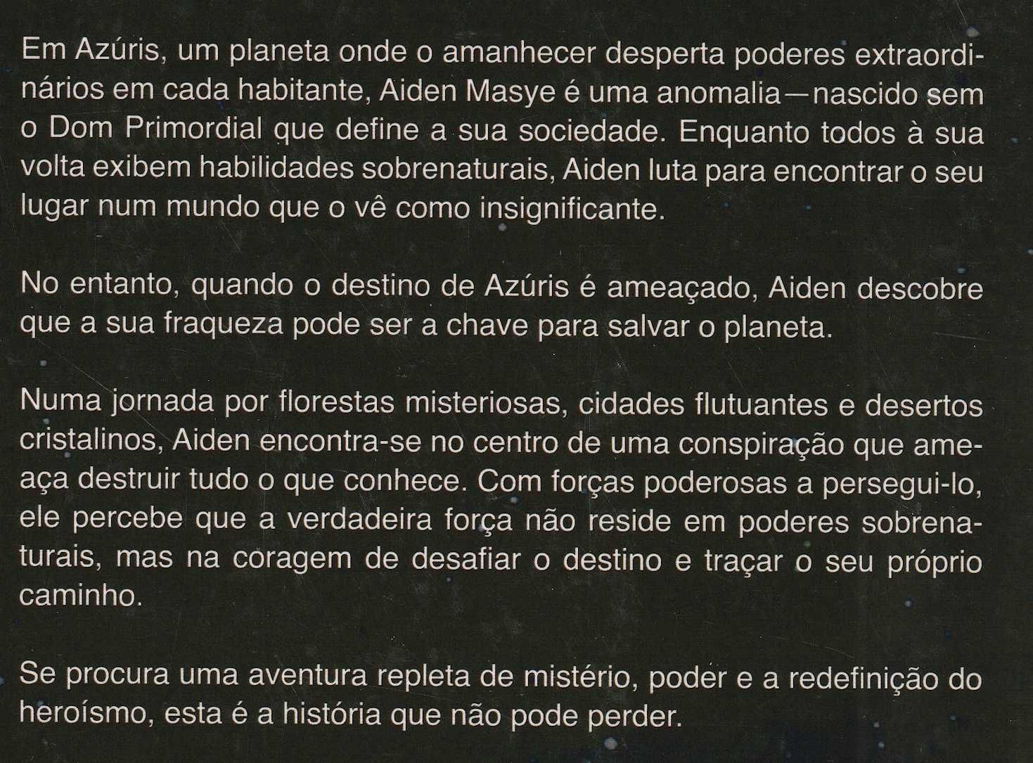 Livro Único - O Regresso do Vazio de Alberto Rocco [Portes Grátis]