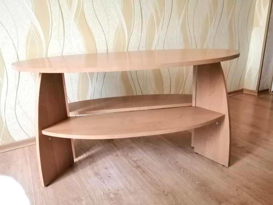 Столик журнальний кавовий офісний