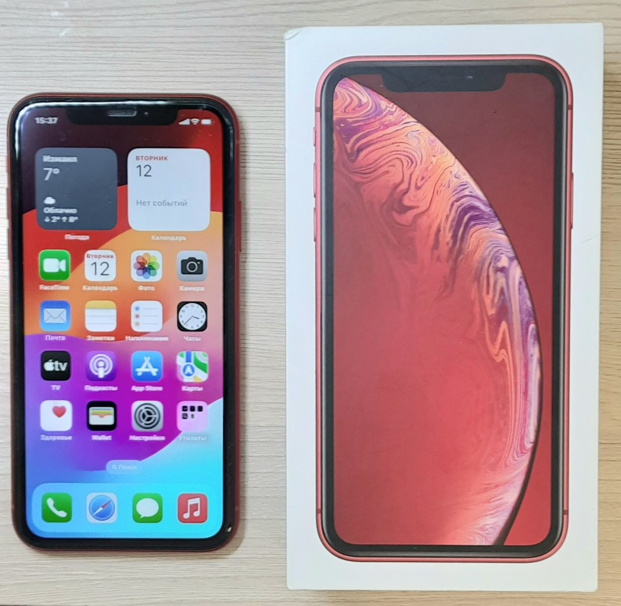 iPhone XR + 8 чохлів смартфон телефон телефон Айфон