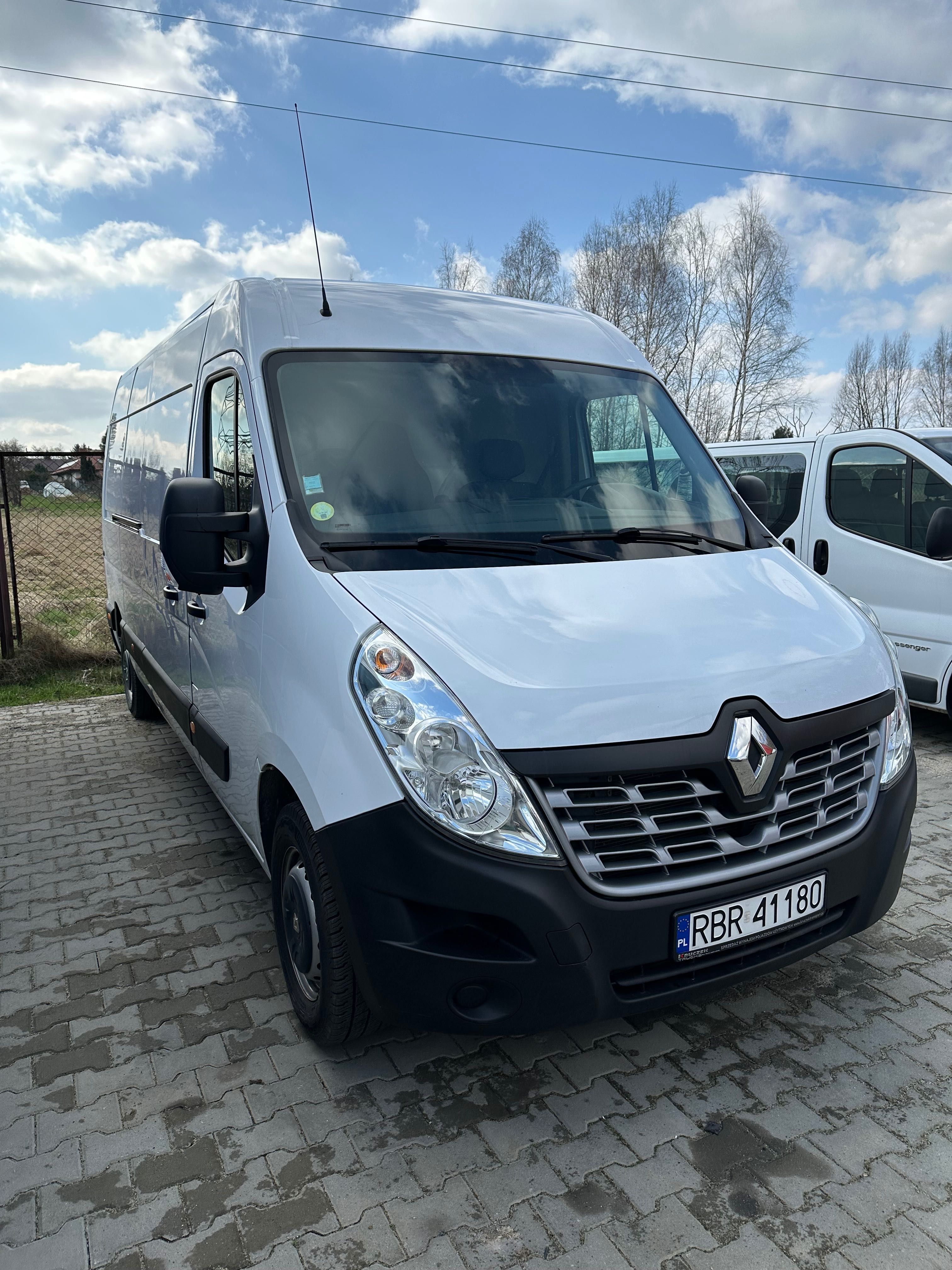 Renault Master L3H2 2,3 135 Ps/klima/tempomat/eco/parktronik