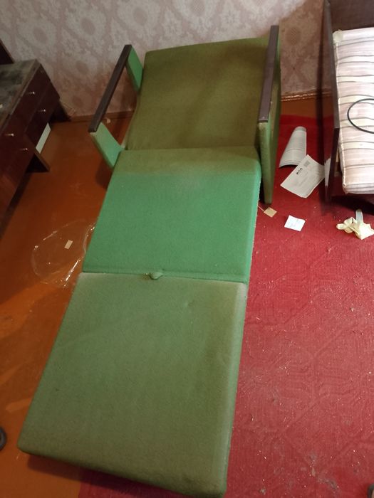 Крісло кровать часів СССР