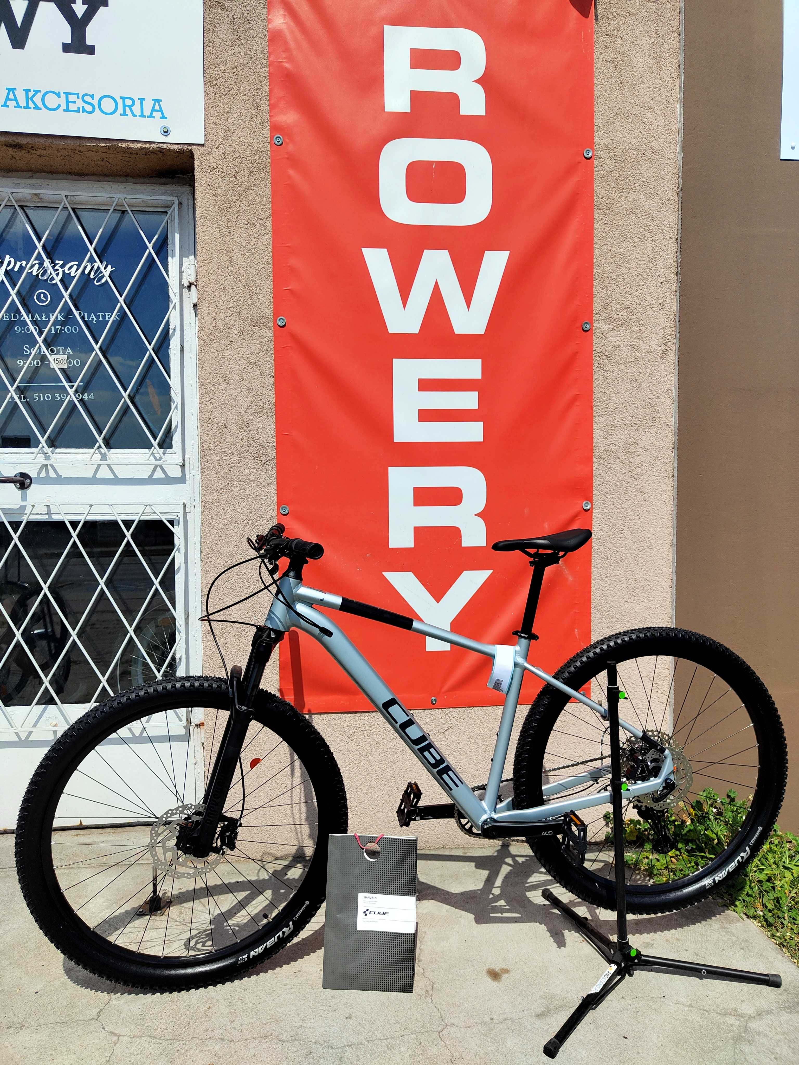NOWY CUBE ATTENTION SLX Roz. L 20" Shimano DEORE XT 1x12 *Koła 29*!!