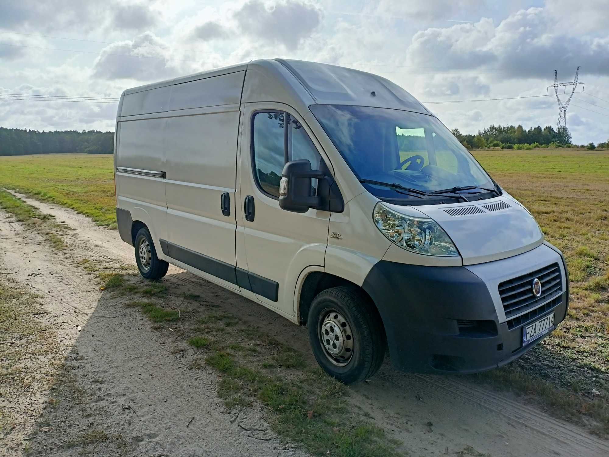 Fiat Ducato 2,3 120KM L2H2 Faktura VAT 23%