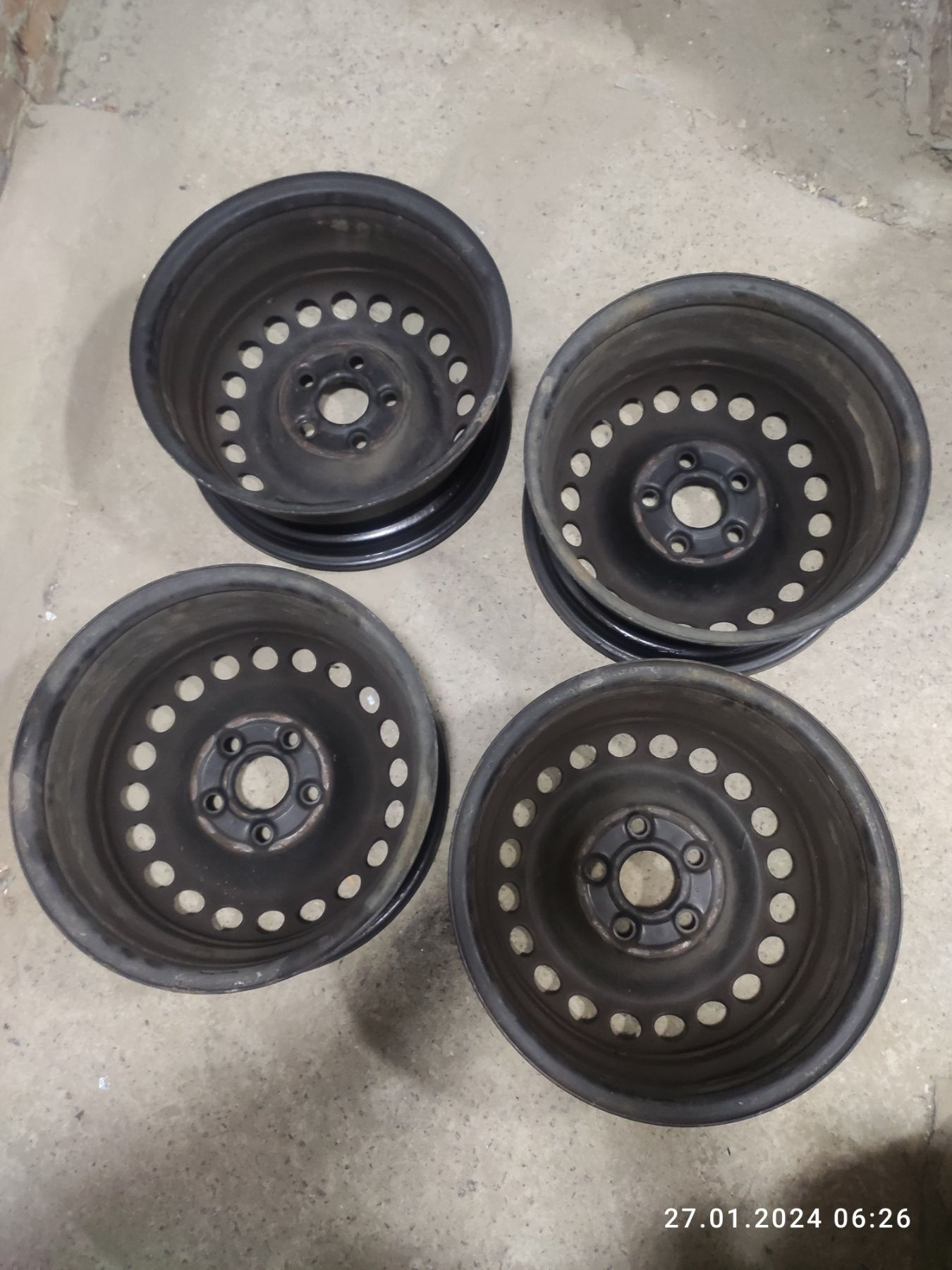 Фольксваген т5,VW T5 R-16 4 диски