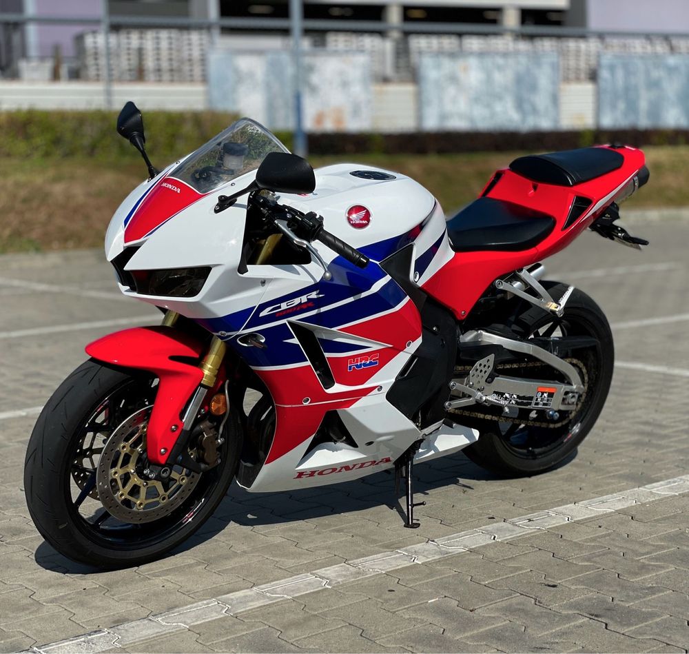 Honda CBR 600RR 2017 HRC