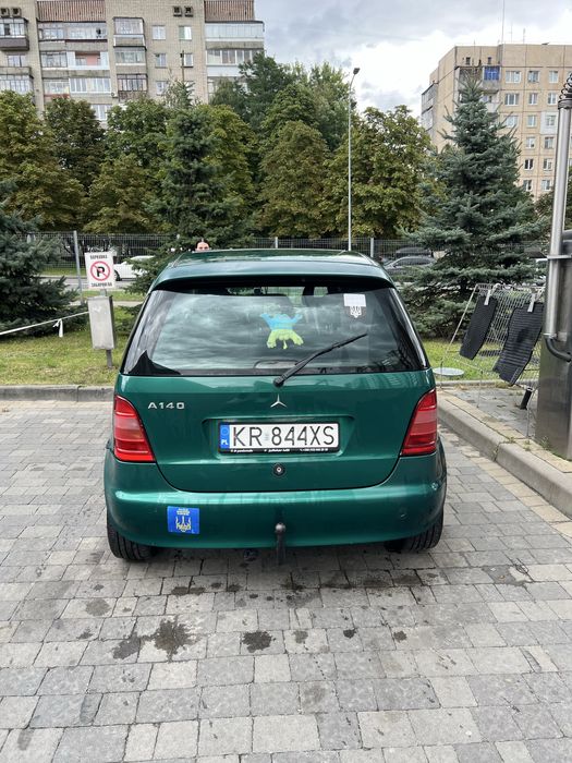 Мерседес А 140 1,4 бензин